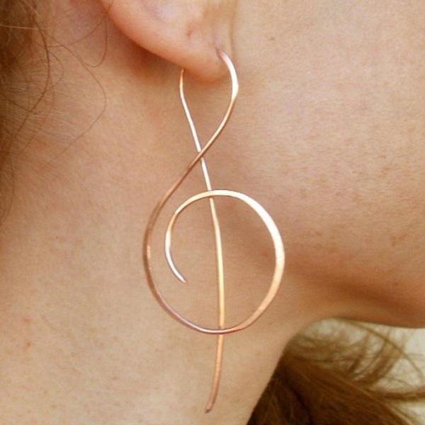 Musical Instrument Symbols - 2021 Trendy Music Symbol Earrings for