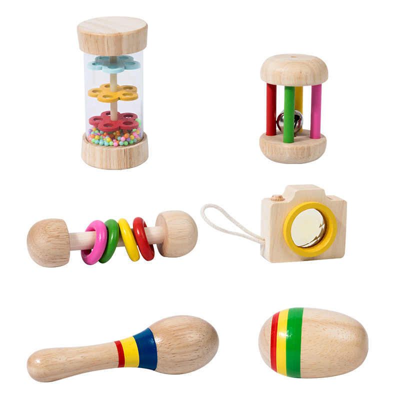 Musical Instrument Harmonium - 6pcs Early Educational Baby Rattle Games