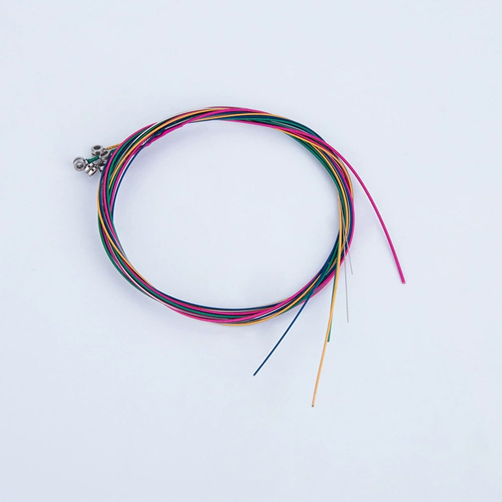 Musical Instrument Ukulele - Folk Guitar Strings Red Copper Brass