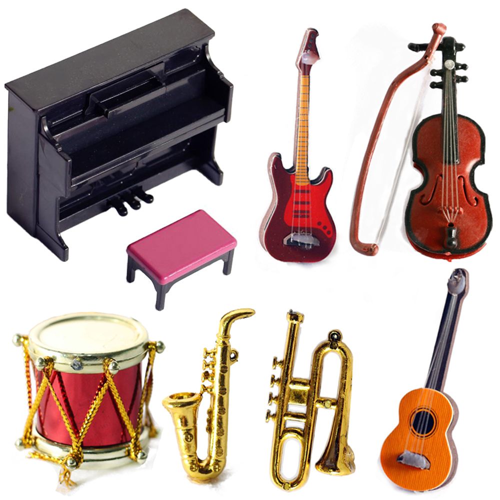 Musical Instrument Horn - Thu Nhỏ Búp Bê Dụng Cụ