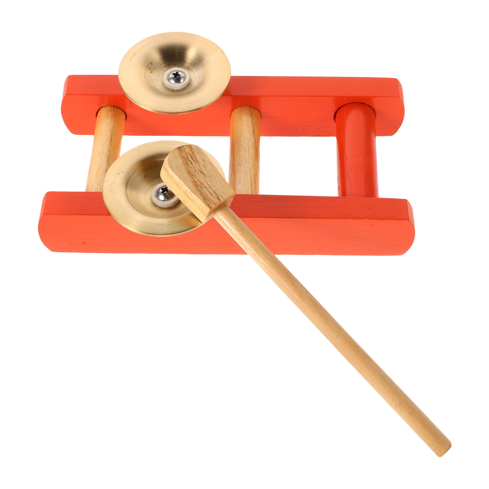 Musical Instrument I Play - Mini Small Hand Brass Cymbal Child