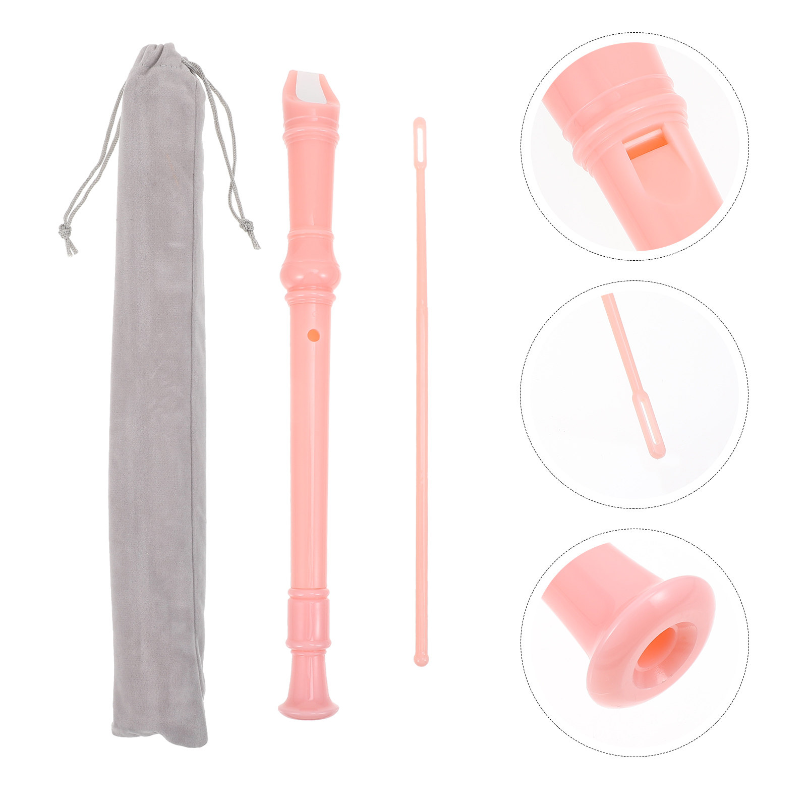 Musical Instrument I Play - 1Set 8 Hole Clarinet Soprano Recorder
