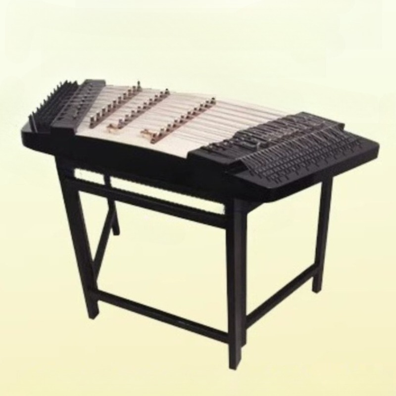 Musical Instrument I Play - Professional Dulcimer Mini 8/12 Tones Wooden