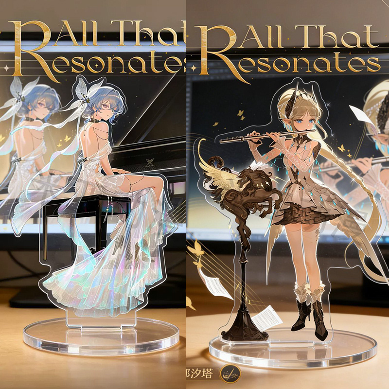 Musical Instrument Symbols - Game Wuthering Waves Acrylic Stand Iuno
