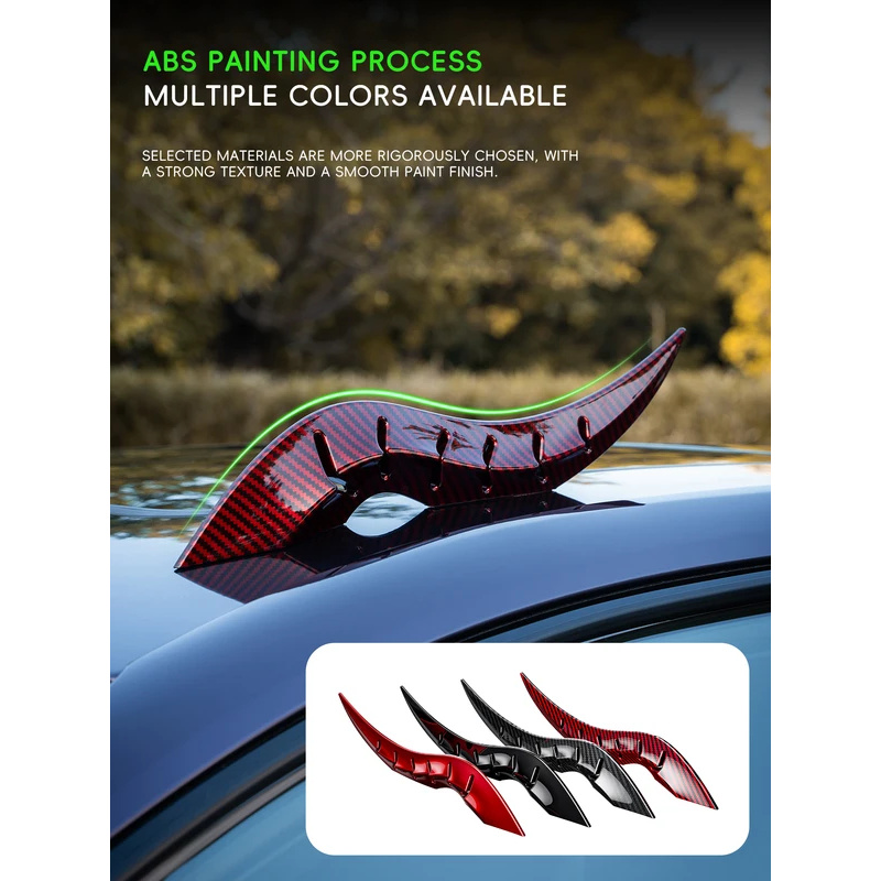 Musical Instrument Trumpet - Car Roof Decoration Dragon Horn Modification