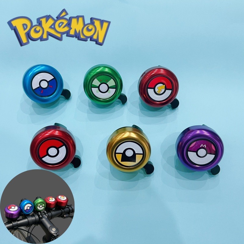 Cute Pokemon Pokeball Bike Bel - đánh giá và giá Musical Instrument Trumpet