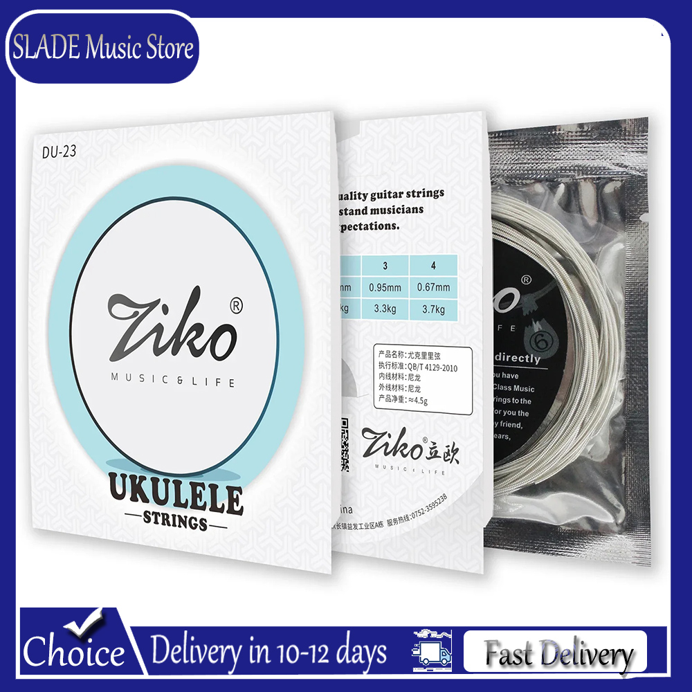 ZIKO Ukulele Strings Soprano C - đánh giá và giá Musical Instrument Ukulele