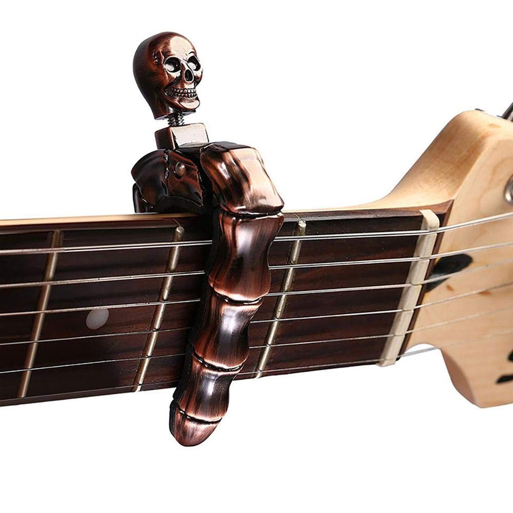 Guitar Capo Skull Capo for Aco - đánh giá và giá Musical Instrument Ukulele