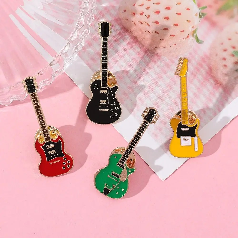 1/2/4PCS  Vintage Metal Enamel - đánh giá và giá Musical Instrument Jewelry