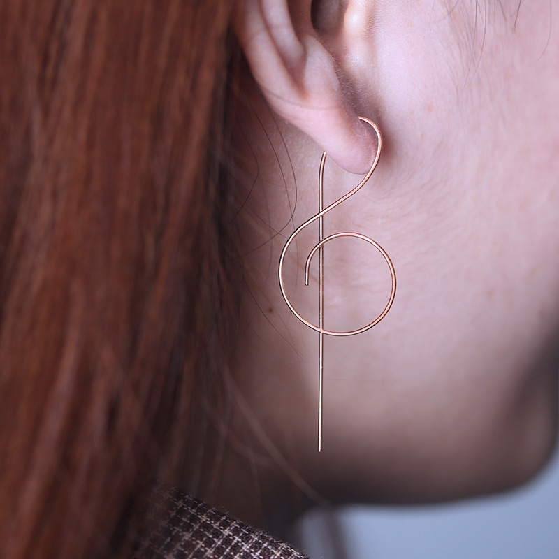 2021 Trendy Music Symbol Earri - đánh giá và giá Musical Instrument Symbols
