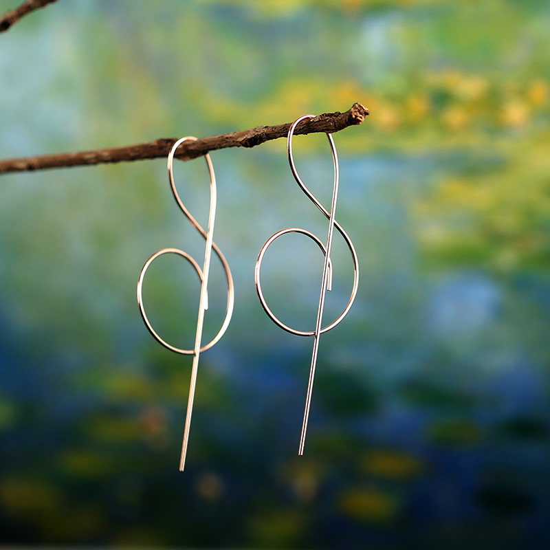 2021 Trendy Music Symbol Earri - đánh giá và giá Musical Instrument Symbols