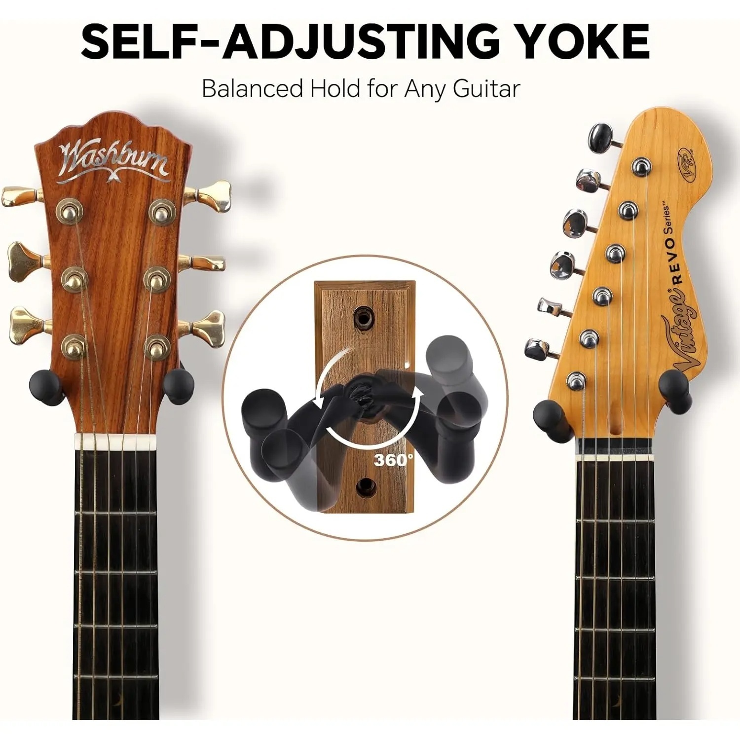 Wall Mount Guitar Hook Hanger  - đánh giá và giá Musical Instrument Sounds
