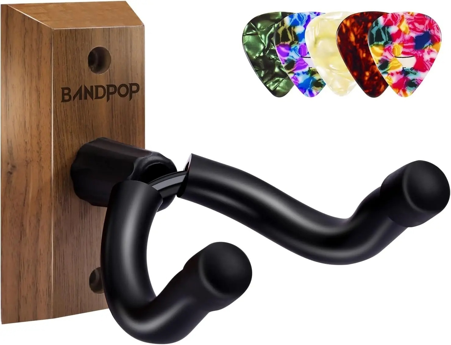 Wall Mount Guitar Hook Hanger  - đánh giá và giá Musical Instrument Sounds