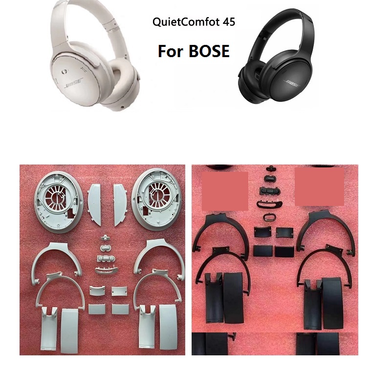 Original replacement spare par - đánh giá và giá Bose Headphone Qc45