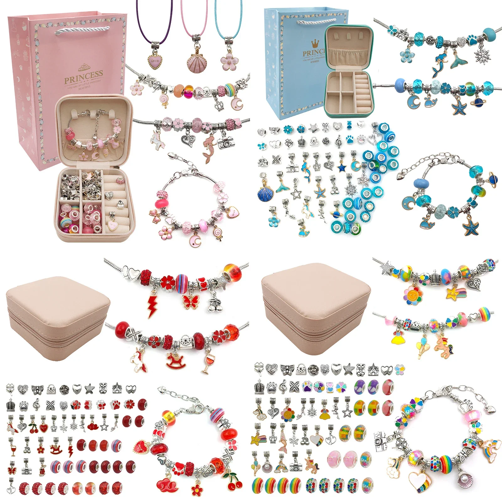 Charm Bracelet Making Kit for  - đánh giá và giá Musical Instrument Jewelry