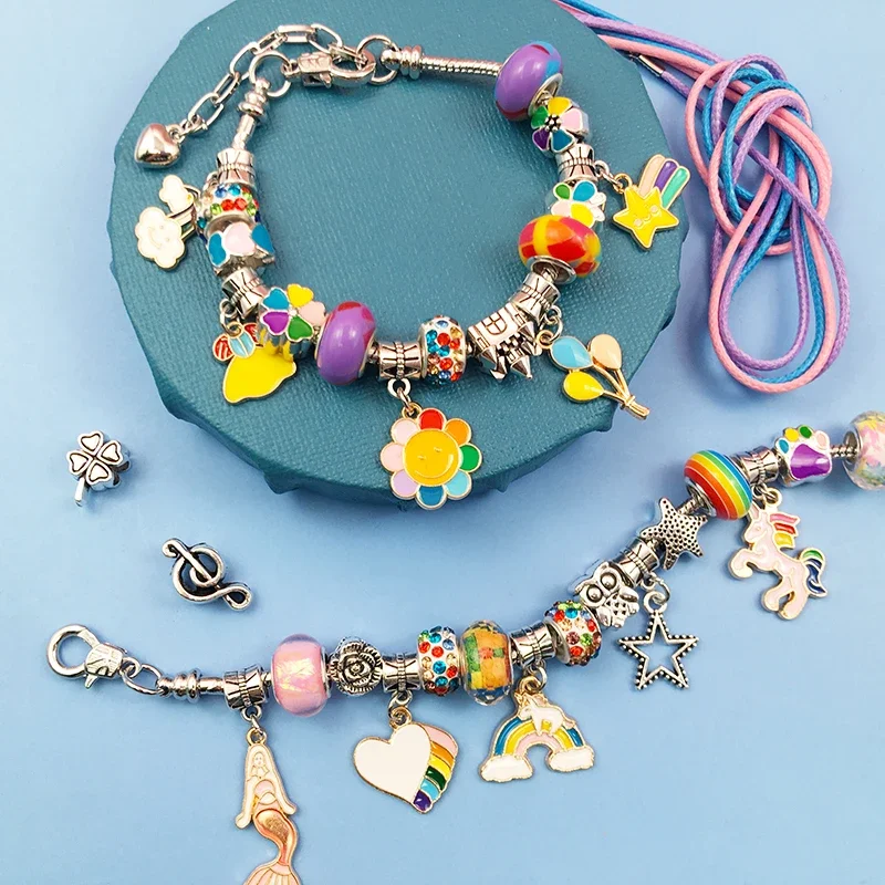 Charm Bracelet Making Kit for  - đánh giá và giá Musical Instrument Jewelry
