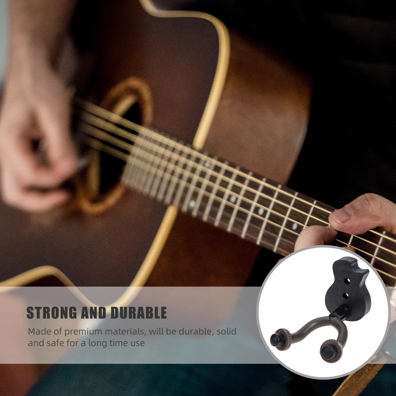 Guitar Wall Hanger Sturdy Soli - đánh giá và giá Musical Instrument Ukulele