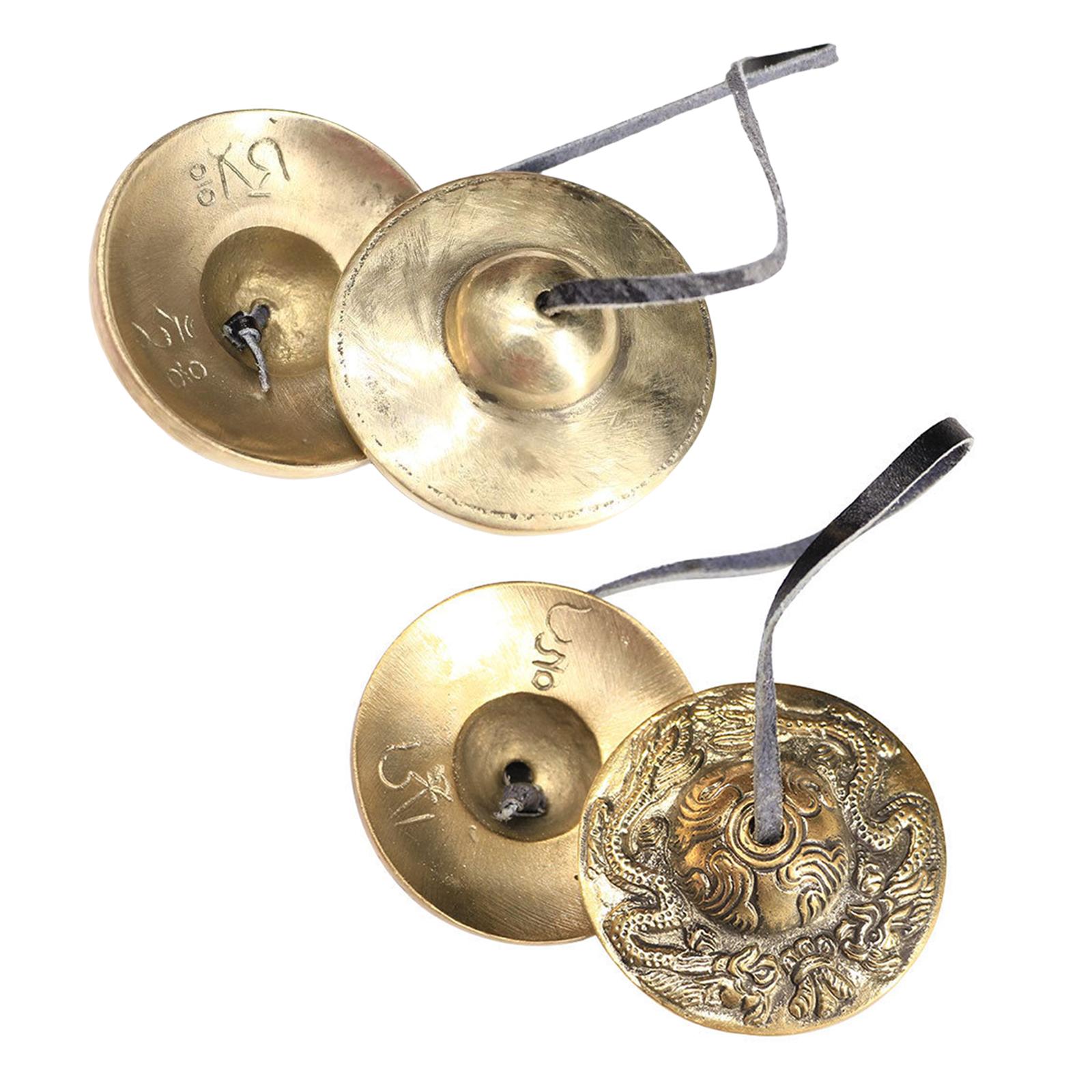 Meditation Bell Copper Tingsha - đánh giá và giá Musical Instrument Symbols