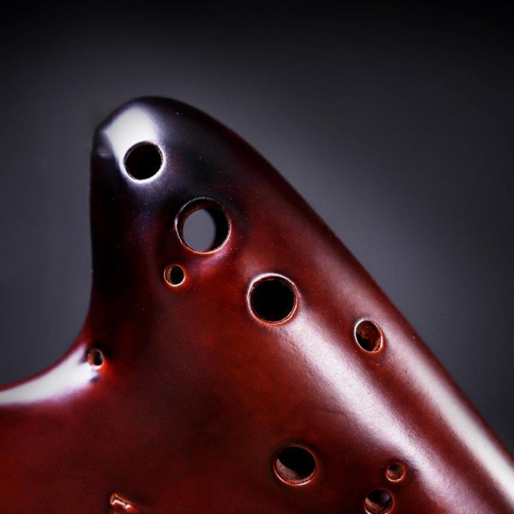 Ceramic Ocarinas 16 Holes Alto - đánh giá và giá Musical Instrument Harmonium