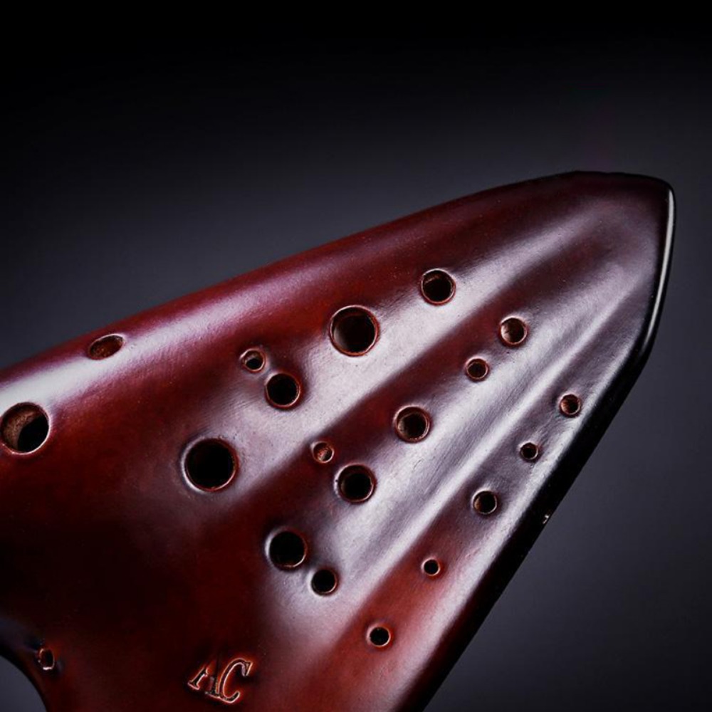 Ceramic Ocarinas 16 Holes Alto - đánh giá và giá Musical Instrument Harmonium