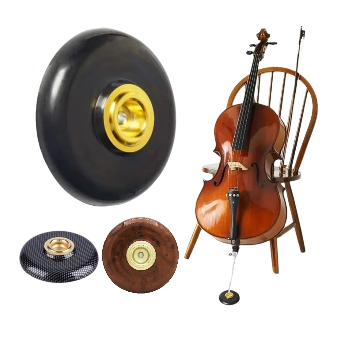 Cello Slip Mat Floor Protector - đánh giá và giá Musical Instrument Symbols