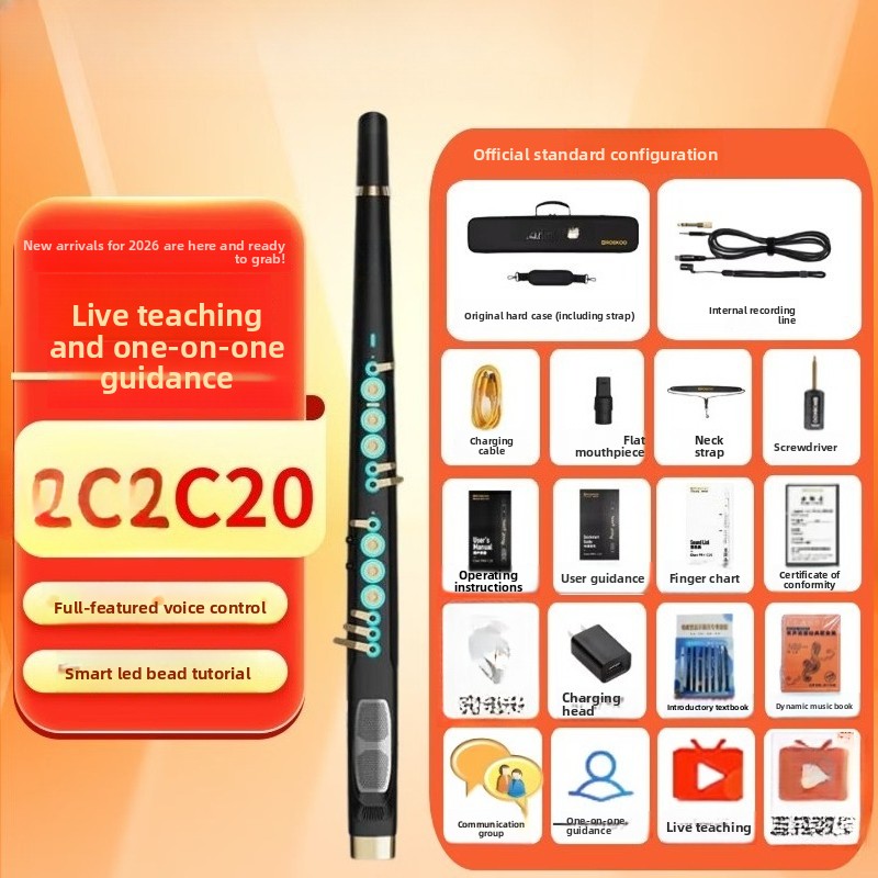 C20 true sampling domestic hig - đánh giá và giá Musical Instrument You Blow