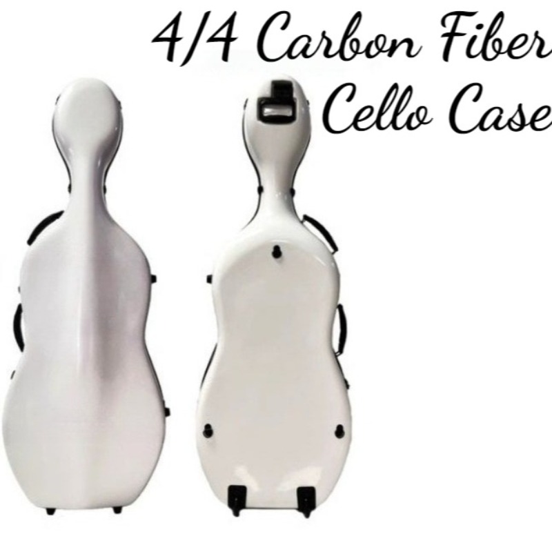 4/4 Carbon Fiber Cello Case Sc - đánh giá và giá Musical Instrument Sounds