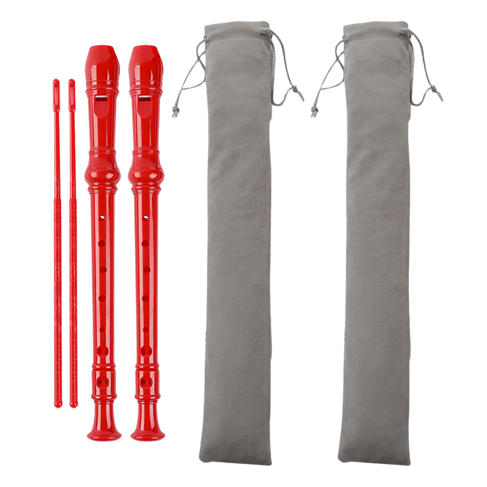 2Sets Soprano Recorder for Mus - đánh giá và giá Musical Instrument German