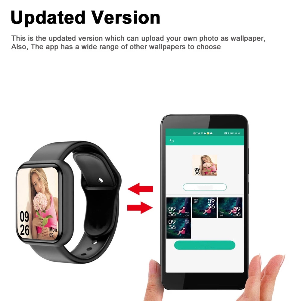 Smart Watch For Men Women Spor - đánh giá và giá Musical Instrument Jewelry