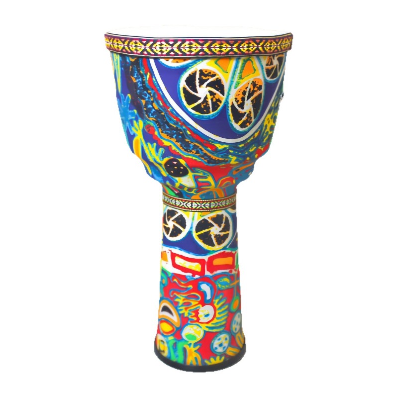10 Inch Djembe Drum Large Adul - đánh giá và giá Musical Instrument Harmonium