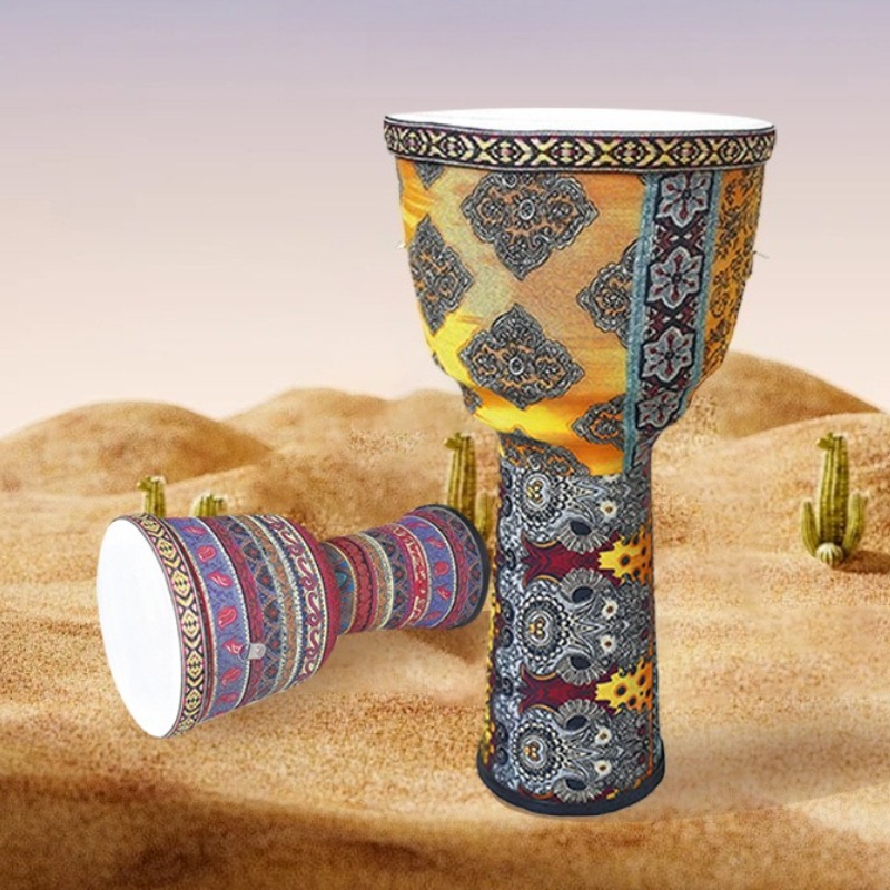10 Inch Djembe Drum Large Adul - đánh giá và giá Musical Instrument Harmonium
