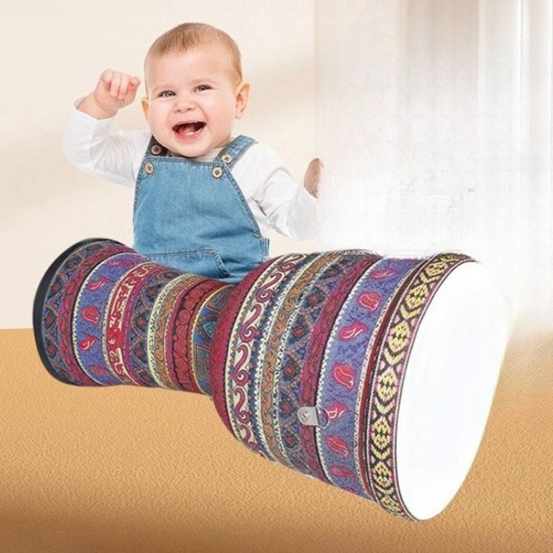 10 Inch Djembe Drum Large Adul - đánh giá và giá Musical Instrument Harmonium