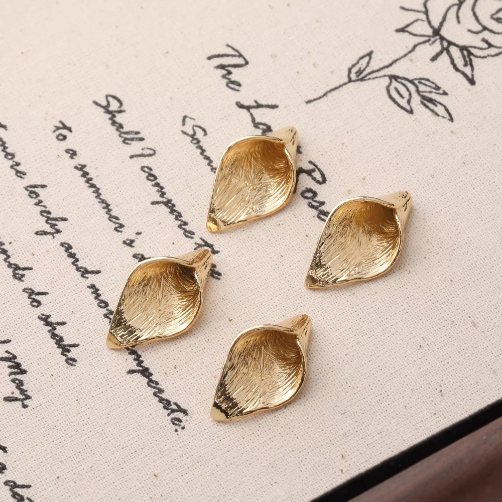 4PCS Dainty Horn Petals Flower - đánh giá và giá Musical Instrument Trumpet