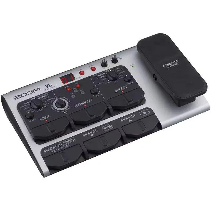 ZOOM V6/V3 Live Performance Ha - đánh giá và giá Musical Instrument Harmony