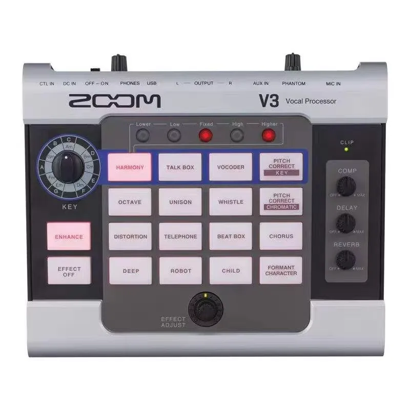 ZOOM V6/V3 Live Performance Ha - đánh giá và giá Musical Instrument Harmony