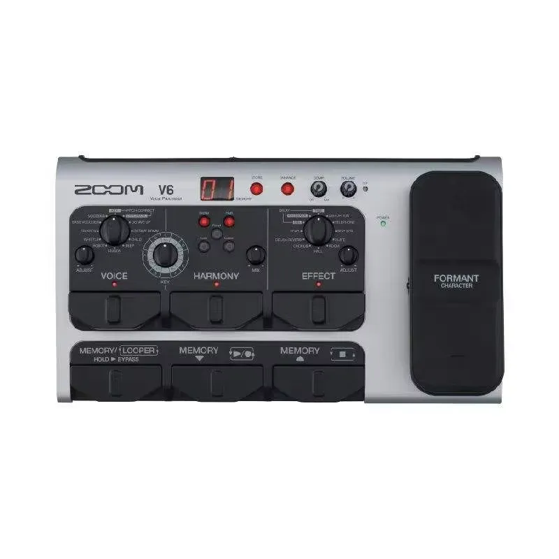 ZOOM V6/V3 Live Performance Ha - đánh giá và giá Musical Instrument Harmony