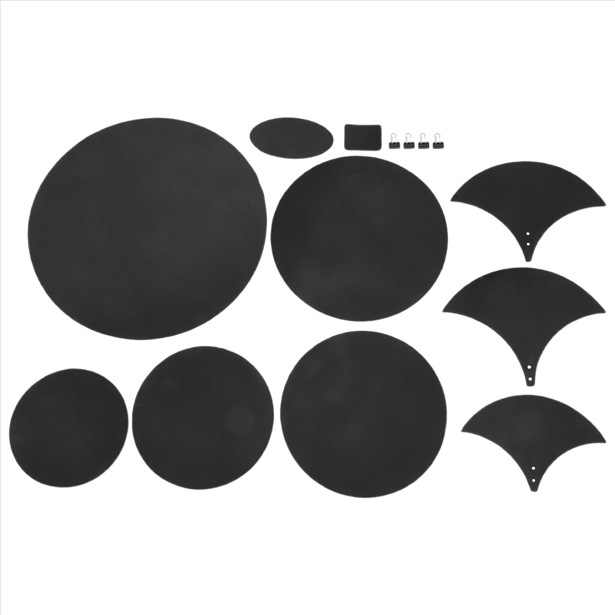 [MEGA SALE]14Pcs/Set Rubber Fo - đánh giá và giá Musical Instrument Sounds