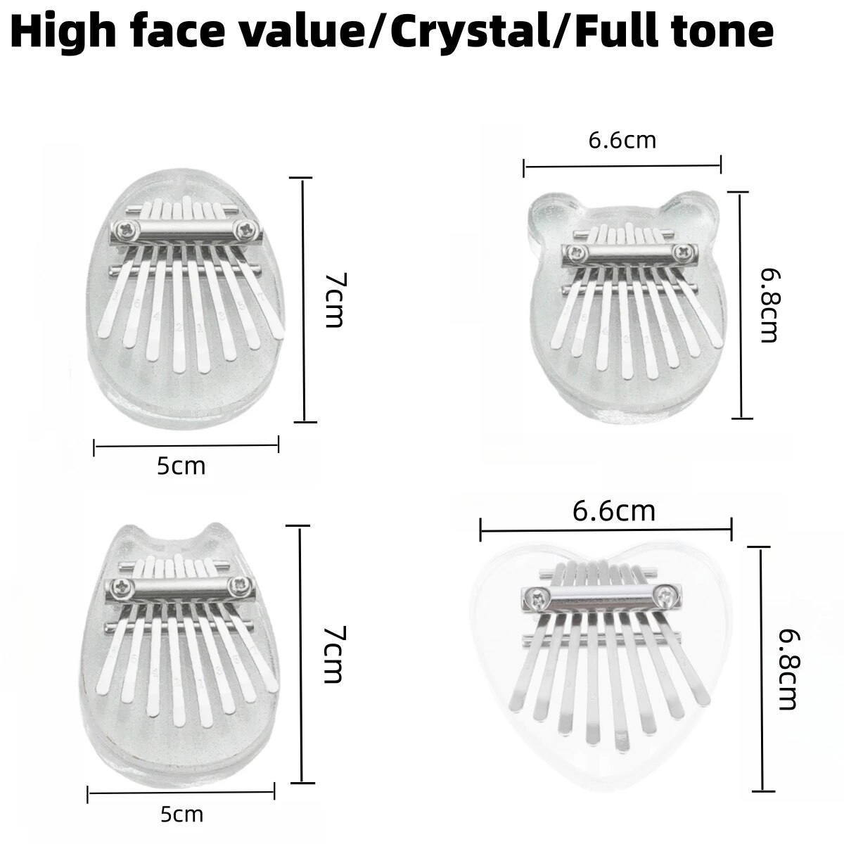 Miwayer 8 Keys Mini Kalimba Ra - đánh giá và giá Musical Instrument Sounds