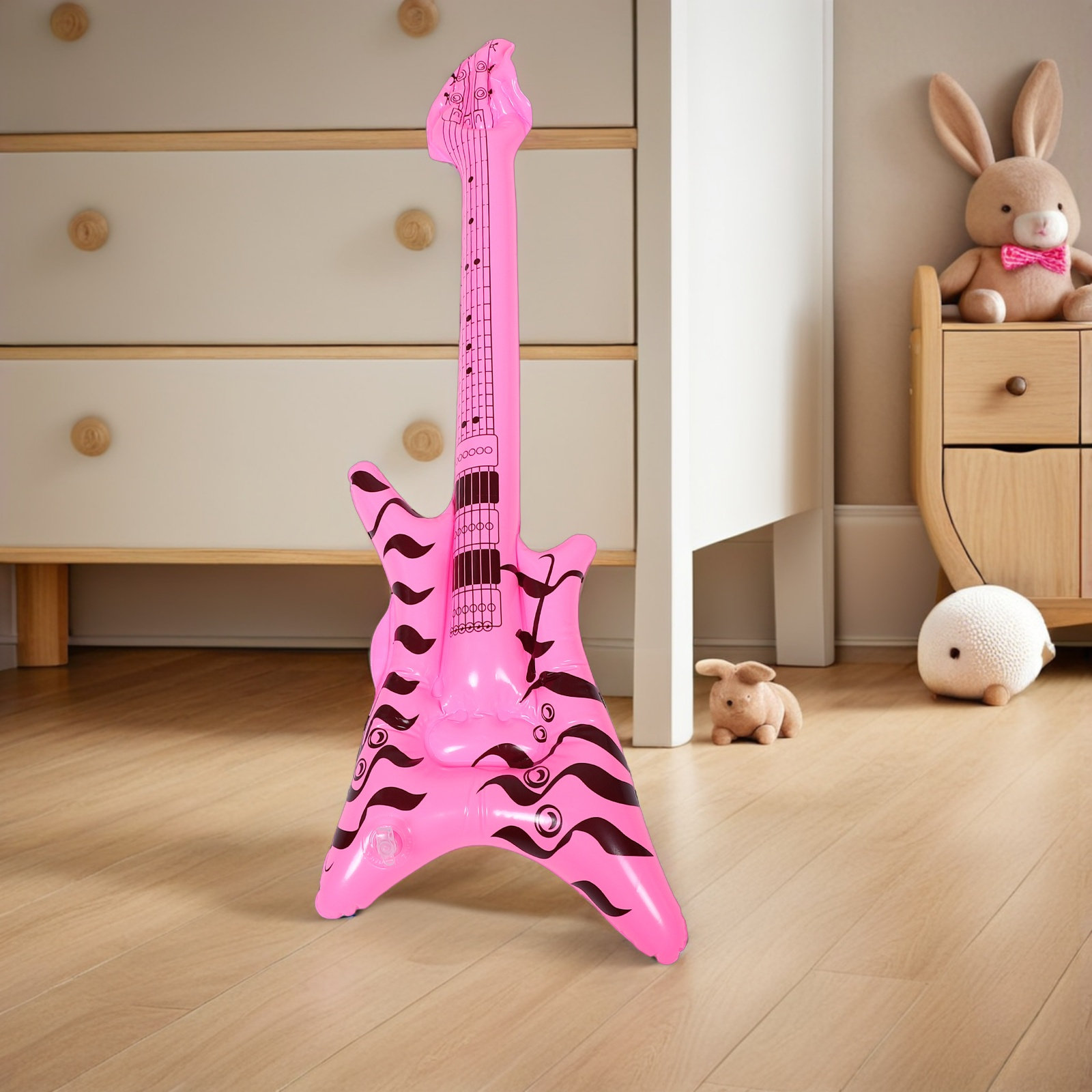 Inflatable Rock and Roll Guita - đánh giá và giá Musical Instrument You Blow