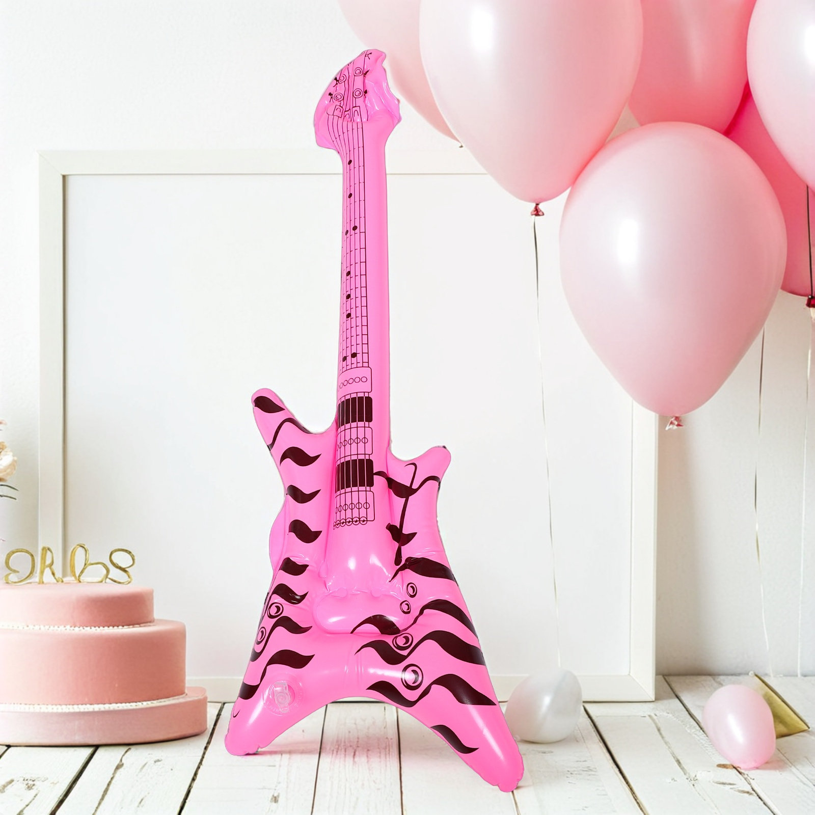 Inflatable Rock and Roll Guita - đánh giá và giá Musical Instrument You Blow
