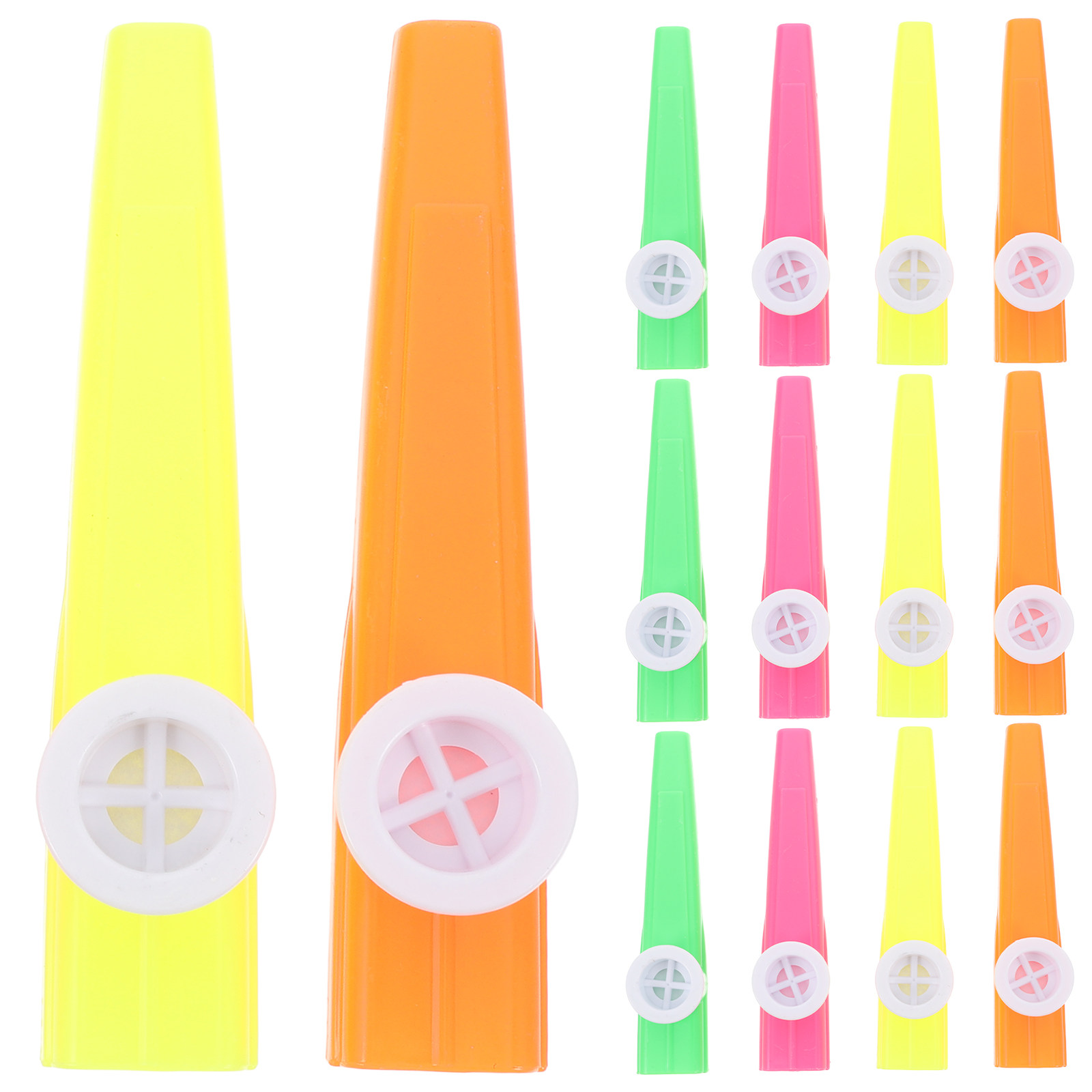 24Pcs Plastic Kazoos Assorted  - đánh giá và giá Musical Instrument I Play