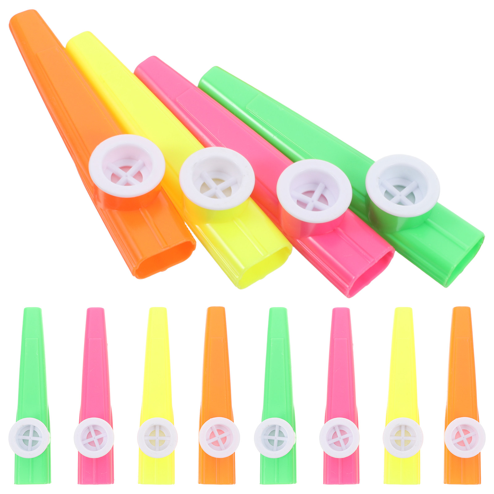 24Pcs Plastic Kazoos Assorted  - đánh giá và giá Musical Instrument I Play