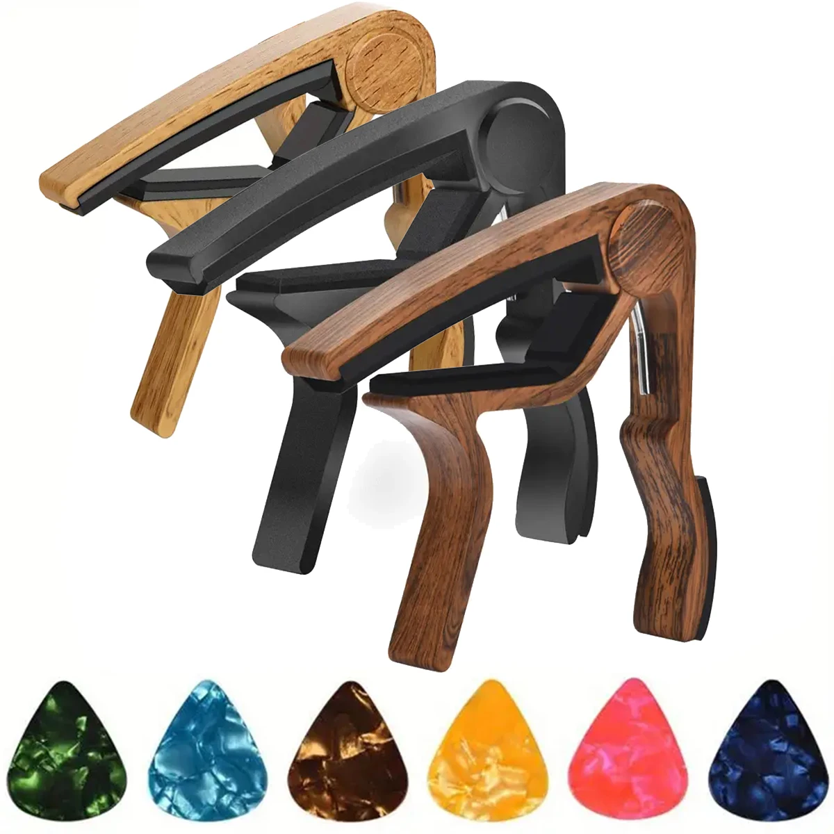 High-Quality Zinc Alloy Guitar - đánh giá và giá Musical Instrument Ukulele