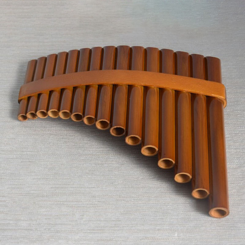 15 Pipe Bamboo Pan Flute C/G K - đánh giá và giá Musical Instrument I Play