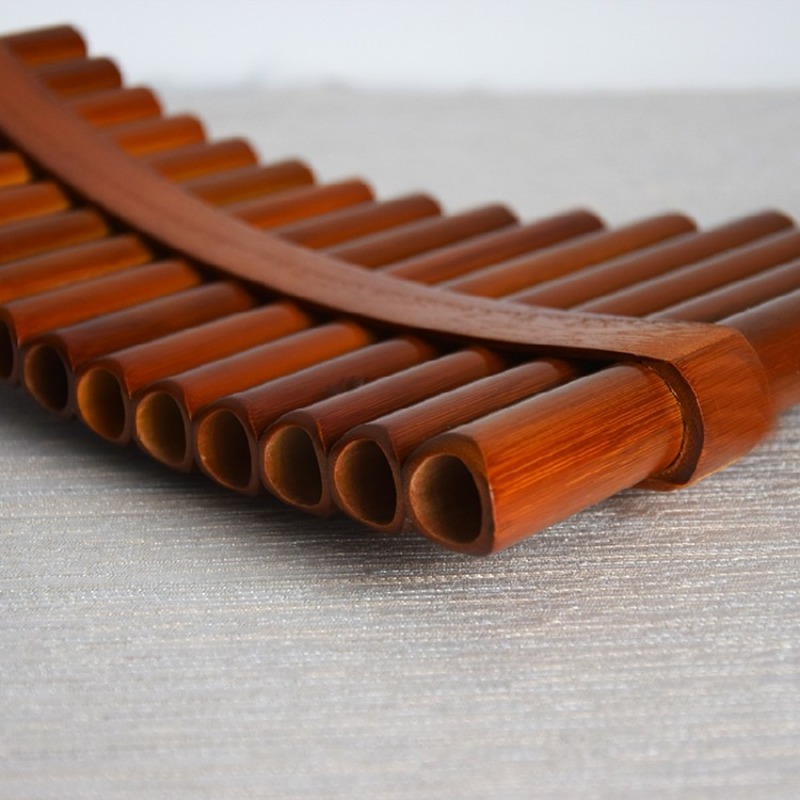 15 Pipe Bamboo Pan Flute C/G K - đánh giá và giá Musical Instrument I Play