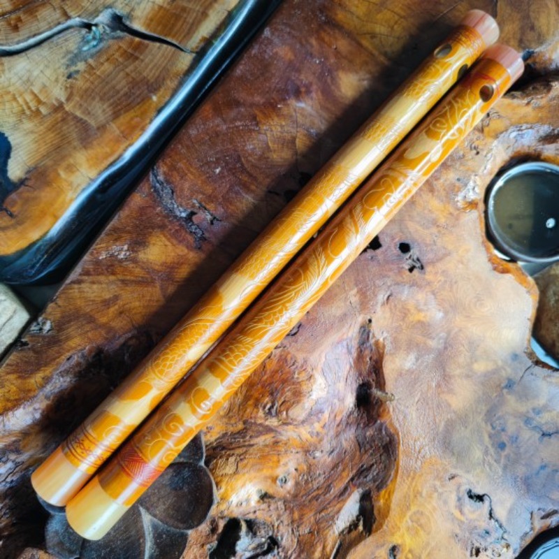 Short Bamboo Flute Beginner Pr - đánh giá và giá Musical Instrument I Play