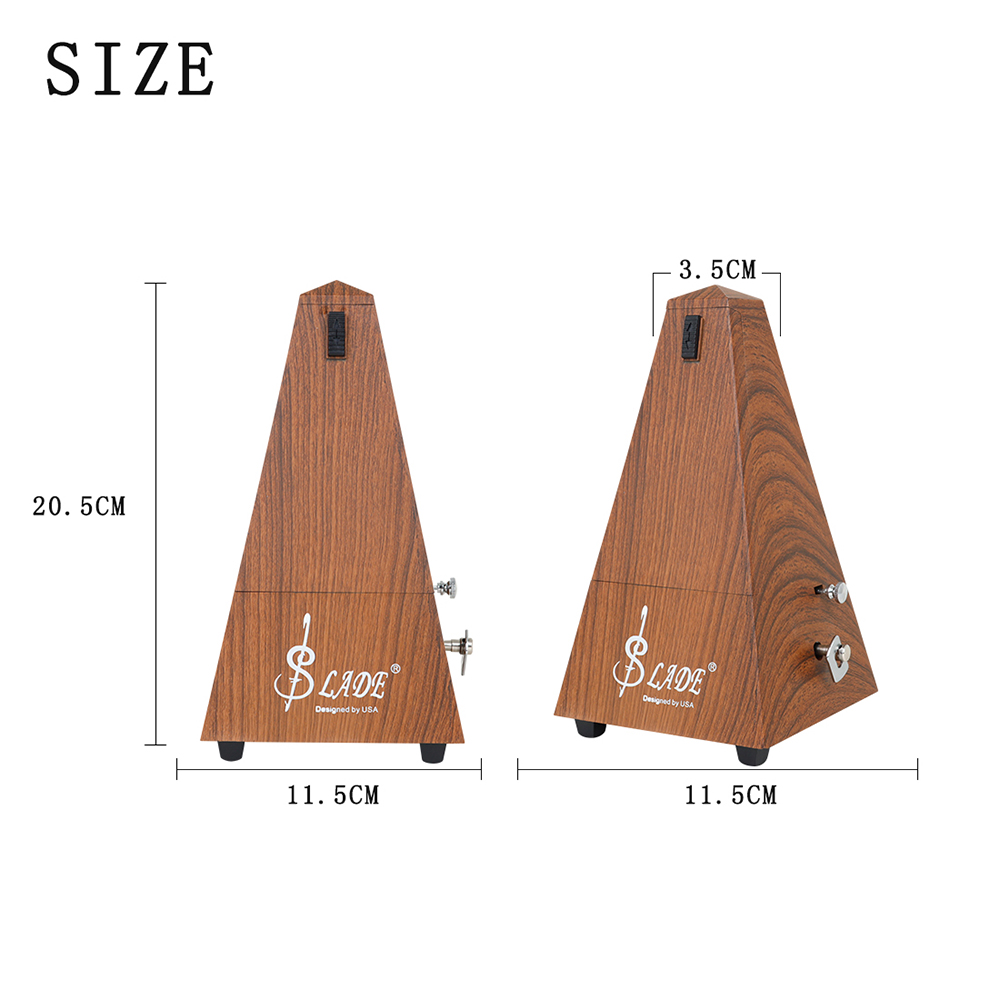 SLADE Mechanical Metronome Tow - đánh giá và giá Musical Instrument Ukulele