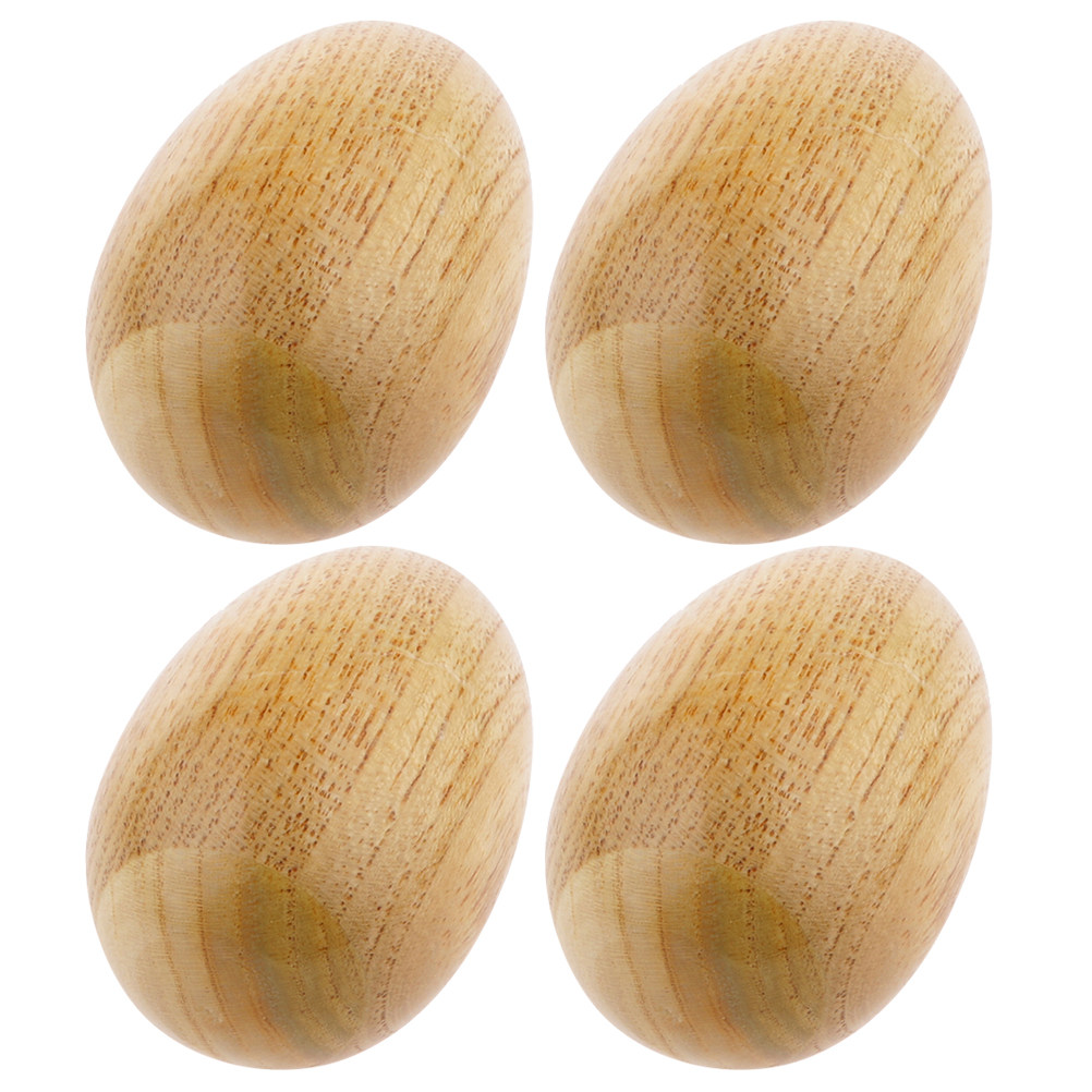 4Pcs Eco Friendly Wooden Egg S - đánh giá và giá Musical Instrument I Play