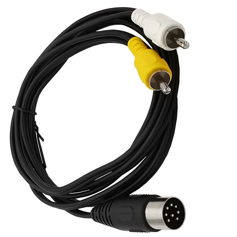 Din 8 Pin to 2RCA Cable 8Pin D - đánh giá và giá Musical Instrument Symbols