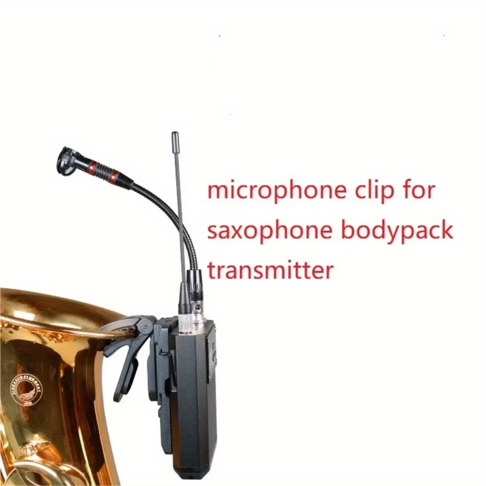 saxophone microphone clip for  - đánh giá và giá Musical Instrument Horn